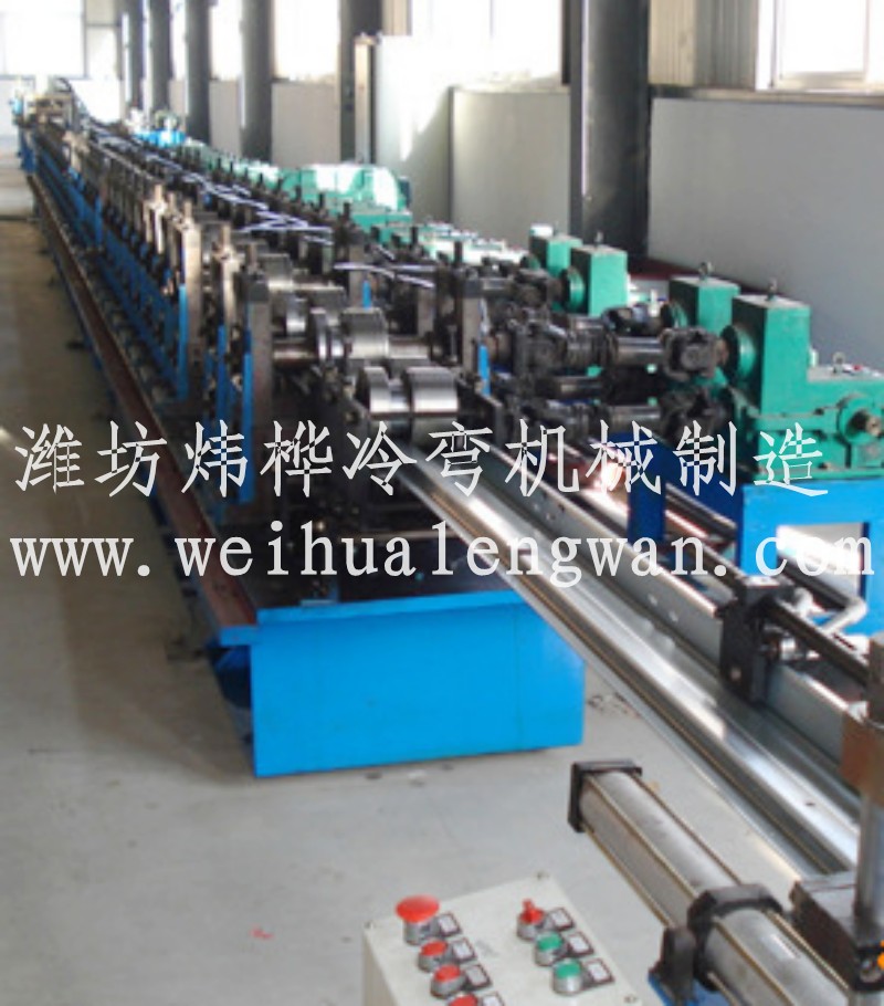 電器導軌自動生產線 電器導軌自動生產線